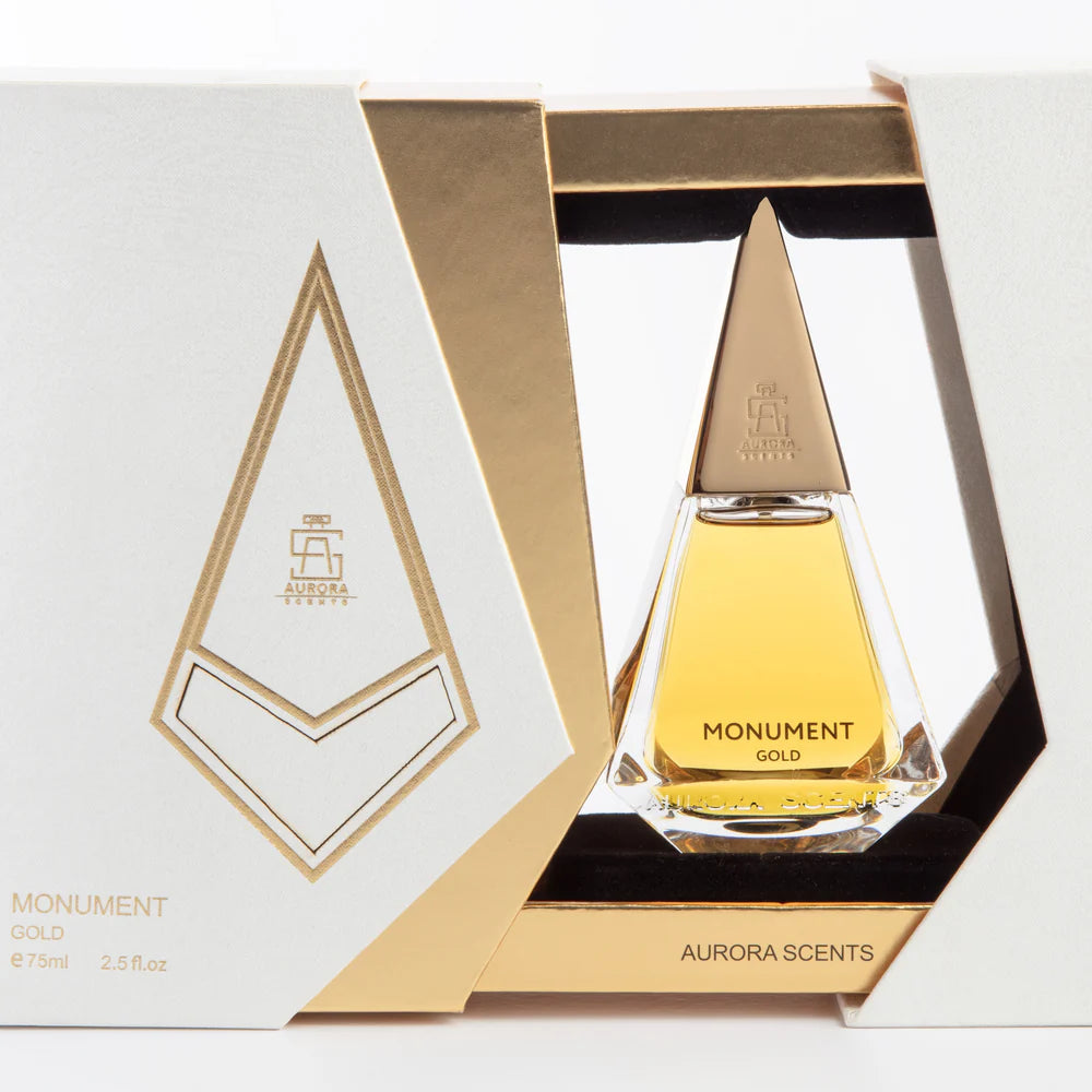 Aurora Scents Monument GOLD Unisex | 75ml