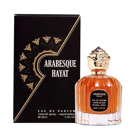 Aurora Arabesque Hayat EDP Unisex | 100ml-Box