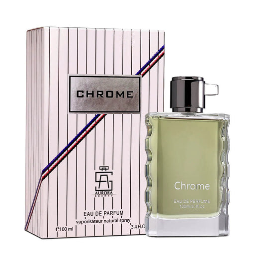 Aurora Chrome EDP for Men | 100ml-Box