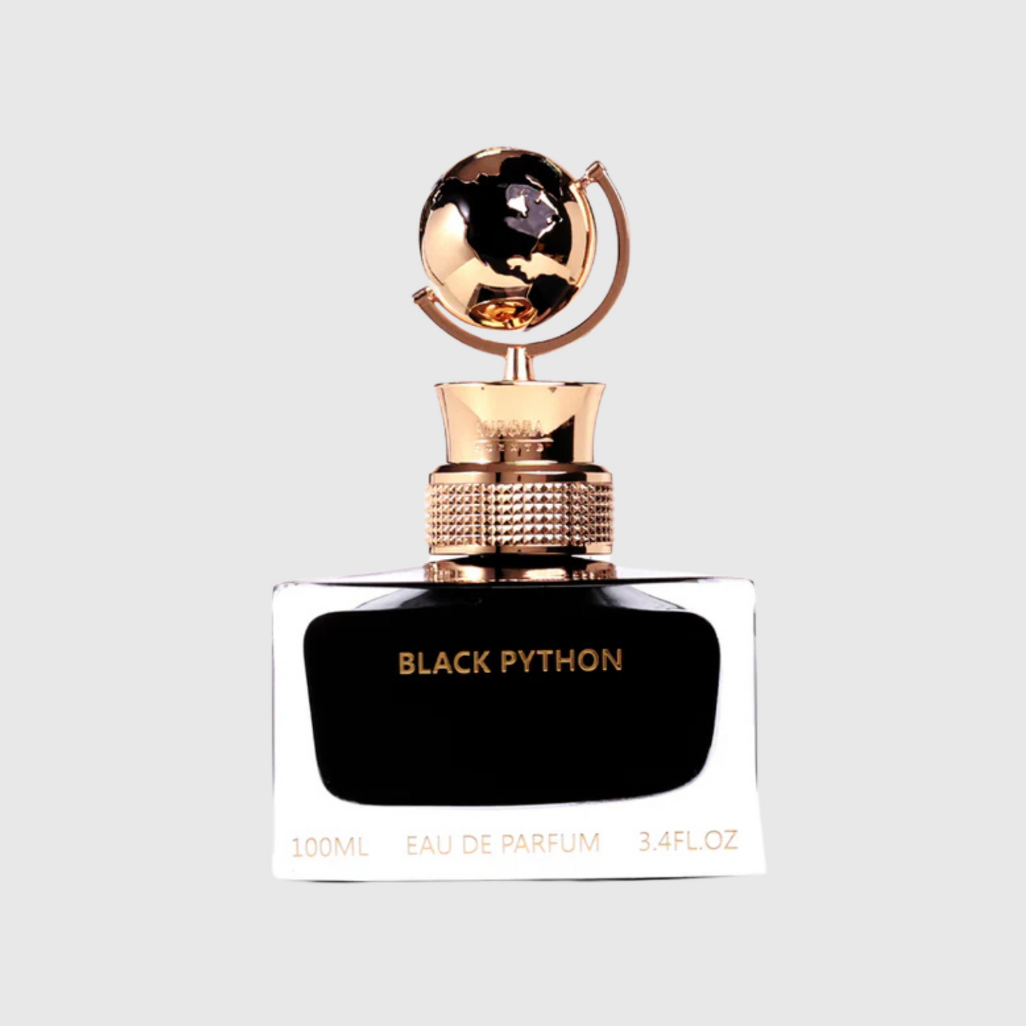 Aurora Globe Collection Black Python EDP Unisex | 100ml