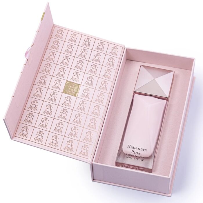 Aurora Habanera Pink EDP for Women| 80ml