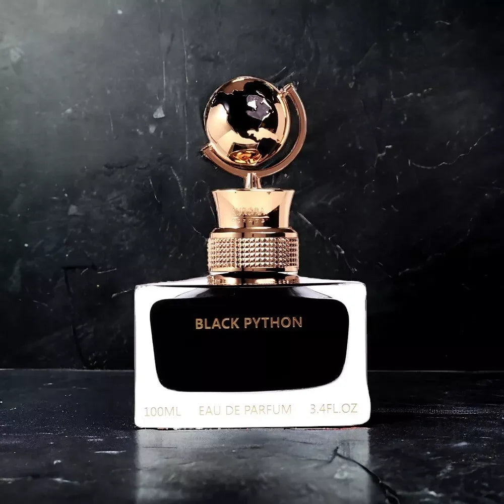 Aurora Globe Collection Black Python EDP Unisex | 100ml