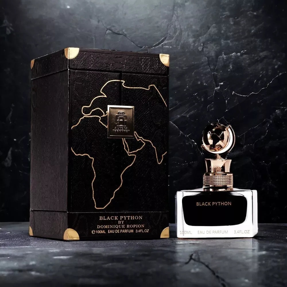 Aurora Globe Collection Black Python EDP Unisex | 100ml