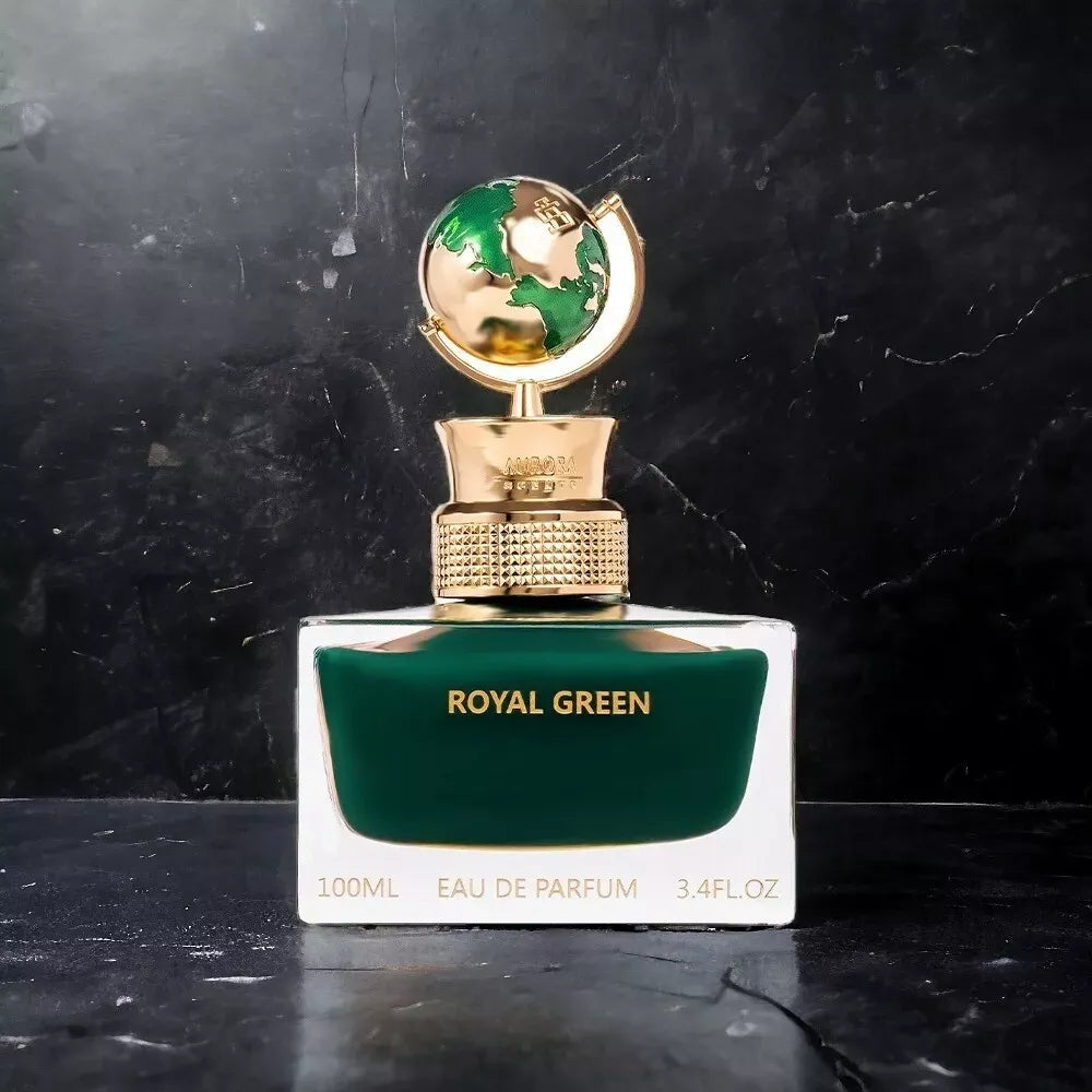 Aurora Globe Collection Royal Green EDP Unisex | 100ml