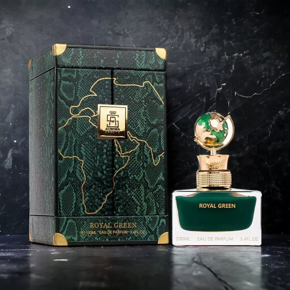 Aurora Globe Collection Royal Green EDP Unisex | 100ml