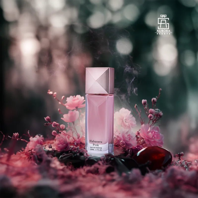 Aurora Habanera Pink EDP for Women| 80ml